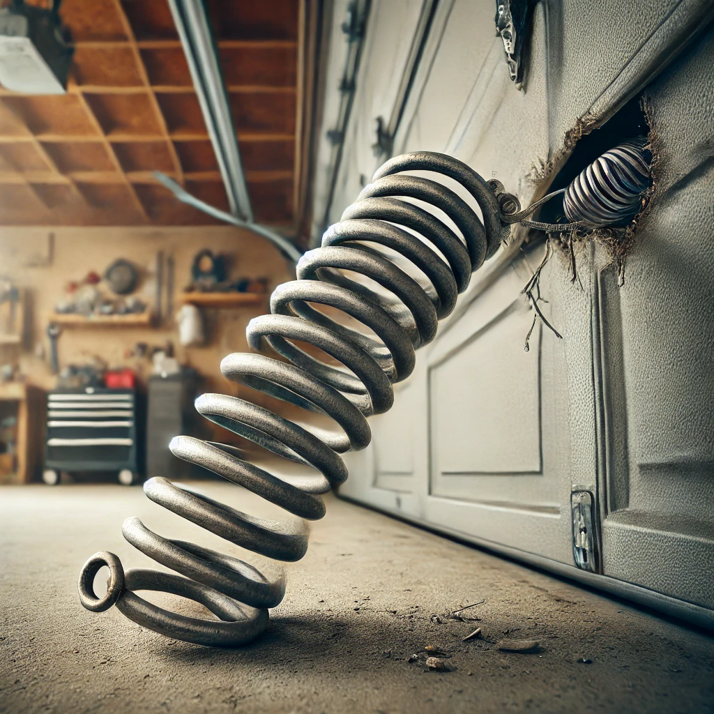 24/7 Broken Garage Door Spring Repair Burien WA - Emergency Spring Replacement Services