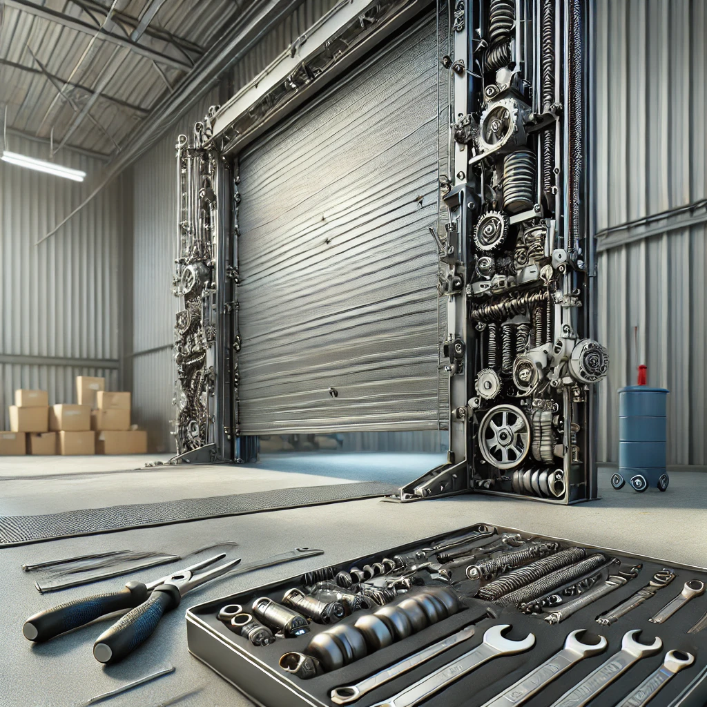 Commercial Garage Door Repair Burien WA - Industrial Door Solutions for Warehouses & Loading Docks