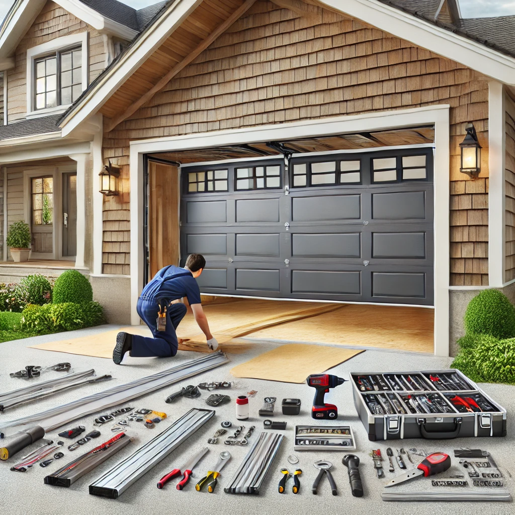 Professional Garage Door Installation Burien WA - Expert New Door Installation Services