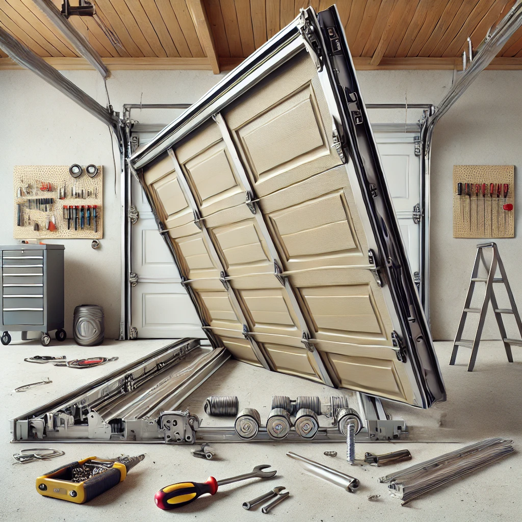 Professional Garage Door Section Replacement Burien WA - Expert Panel Installation Services