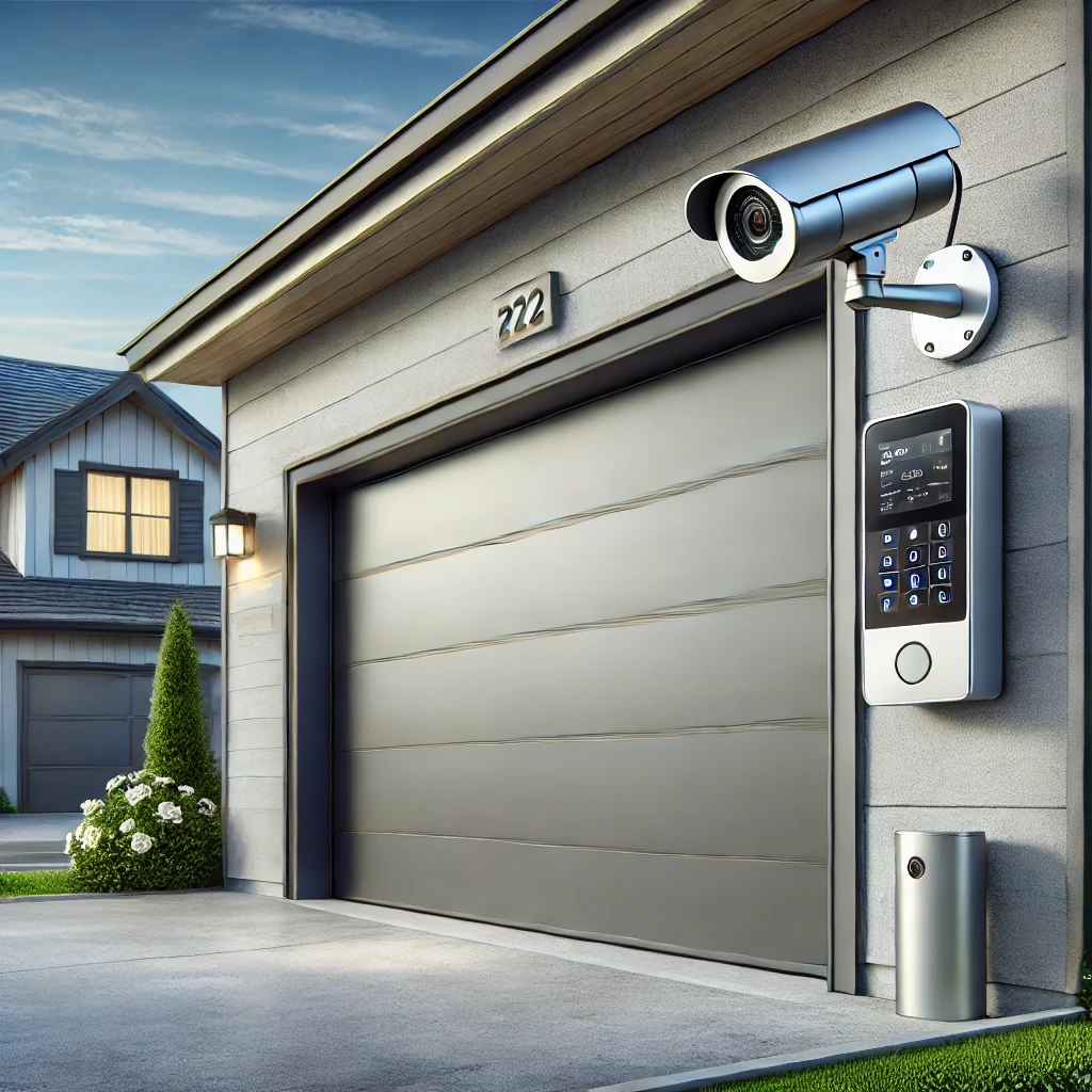 Garage Door Security System Installation in Burien WA - Professional Service for Enhanced Protection